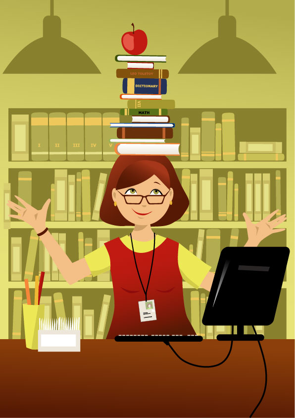 In Praise of&nbsp;Librarians