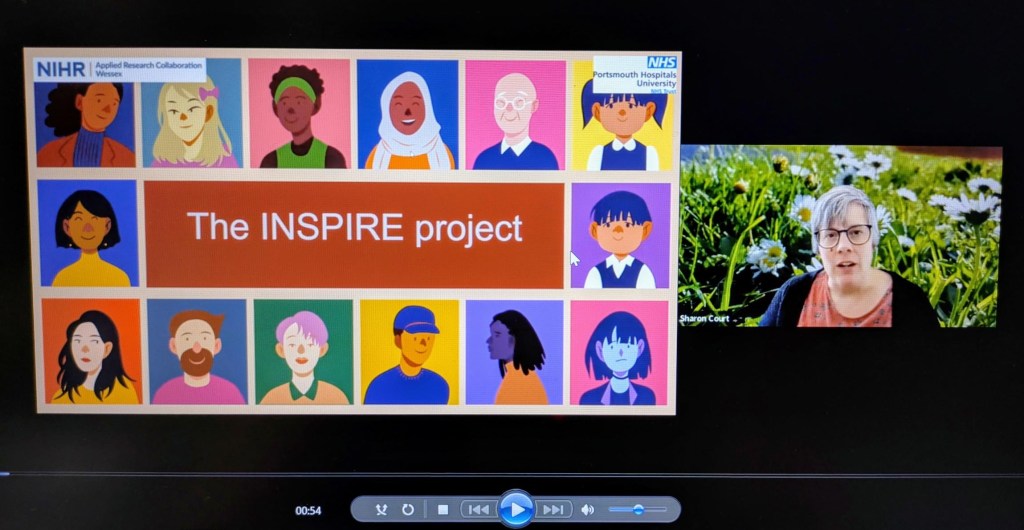 Sharing some INSPIRE-ation!