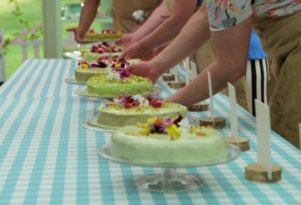 Moving jobs, setting goals and the Bake Off Technical&nbsp;Challenge