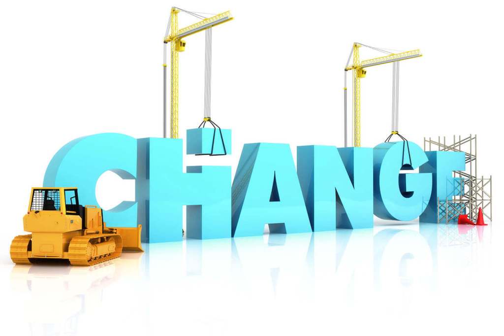 The conditions for&nbsp;change?